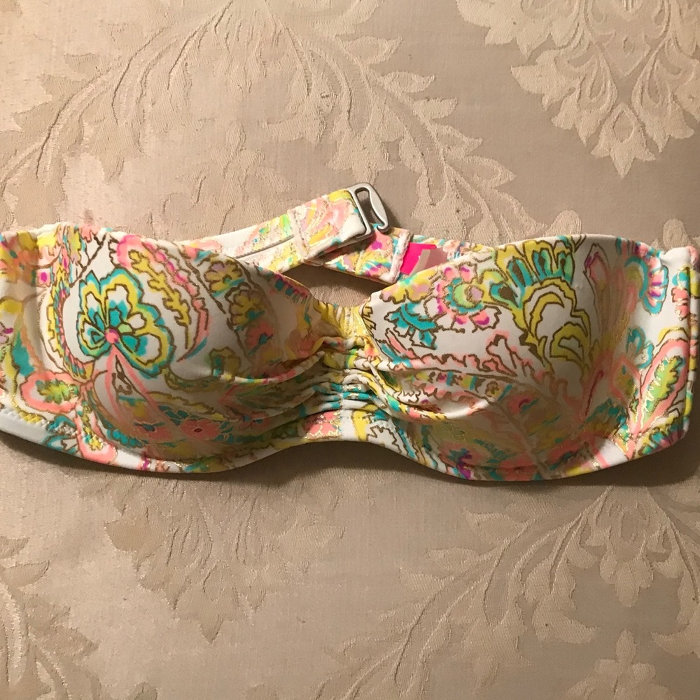 Victoria’s Secret Bandeau Bathing Suit Top